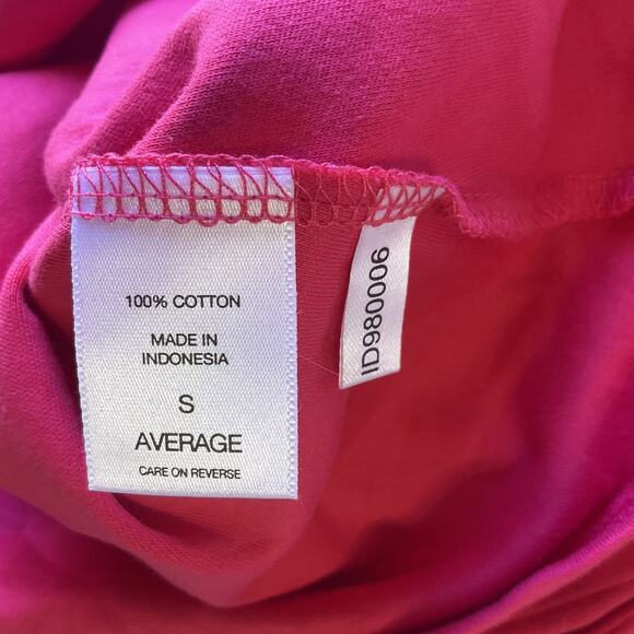 New York & Company Women Dress S Pink Fit Flare Sleeveless Knee Length Stretchy - Picture 3 of 11